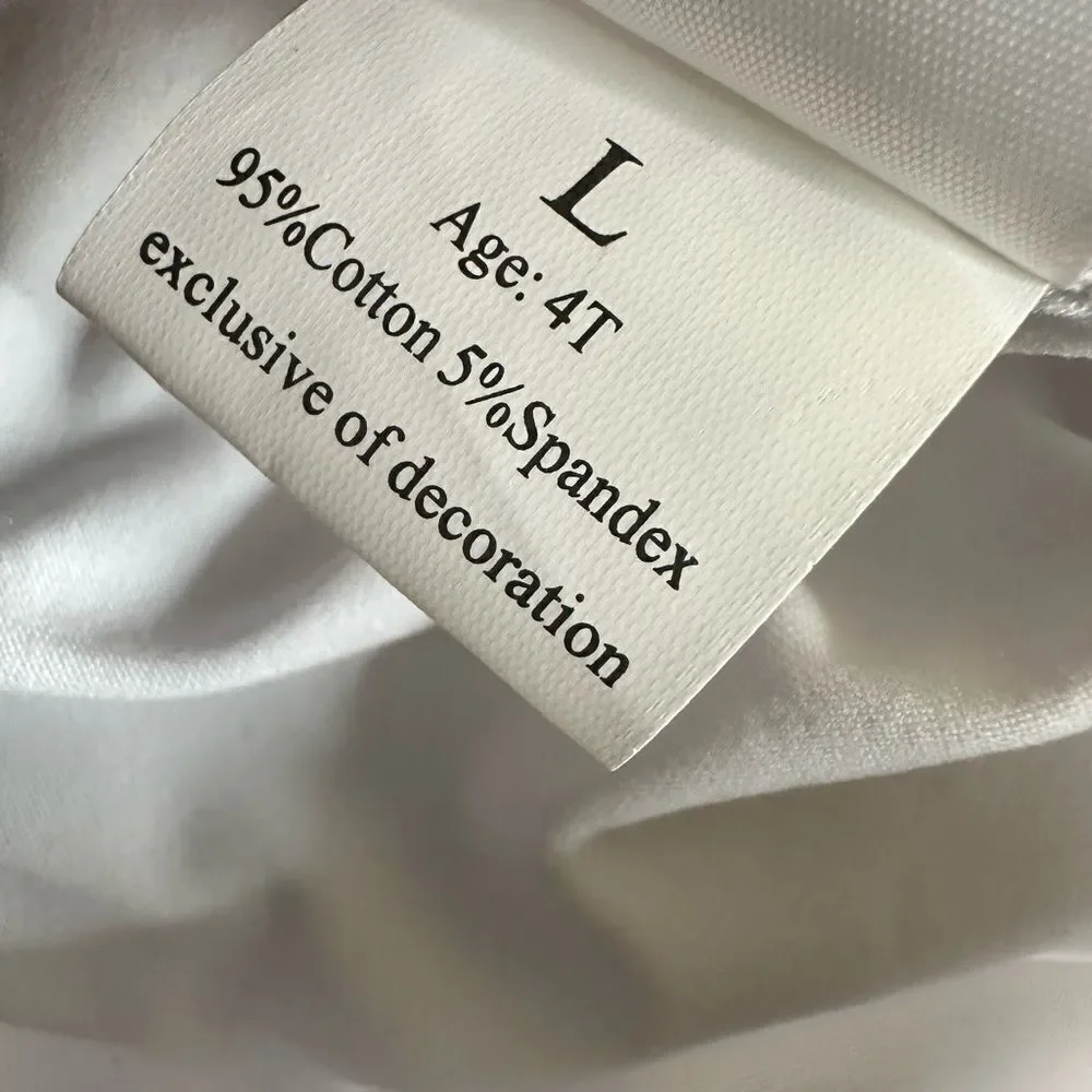 NWOT Toddler Girls Pajama Set Long Sleeve Top & Pants - Spider w/ Bow - Size 4T